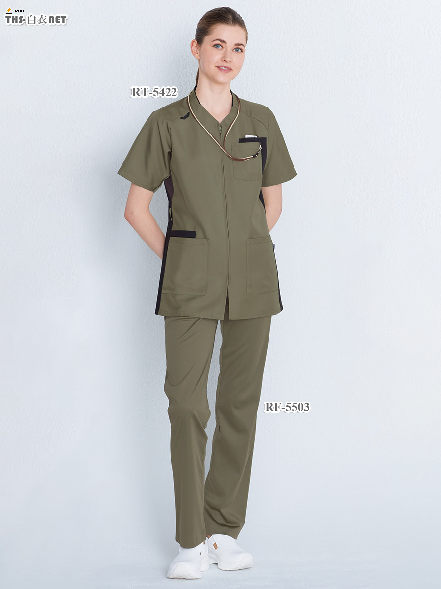 男女兼用パンツ[ナガイレーベン製品] RF-5503｜THS-白衣通販・販売