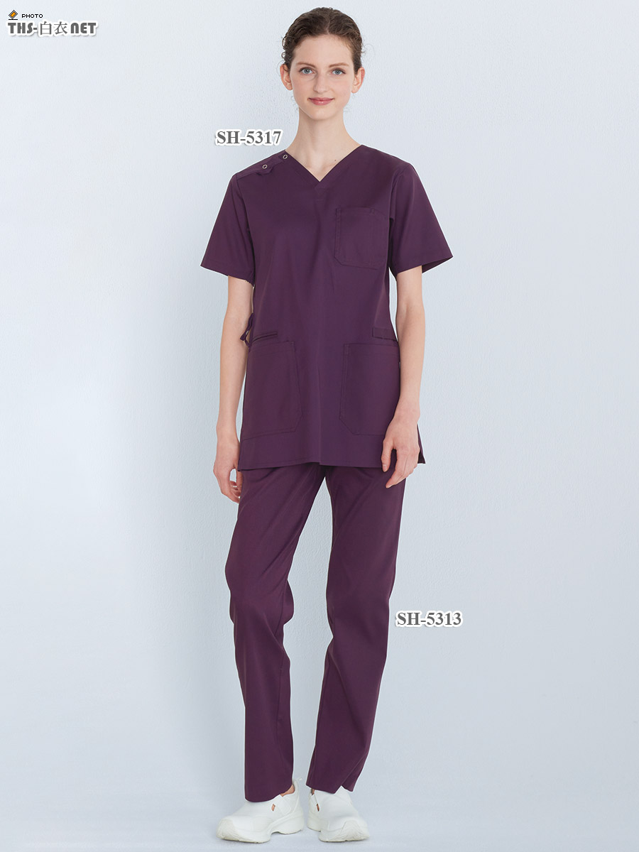 男女兼用パンツ[ナガイレーベン製品] SH-5313｜THS-白衣通販・販売