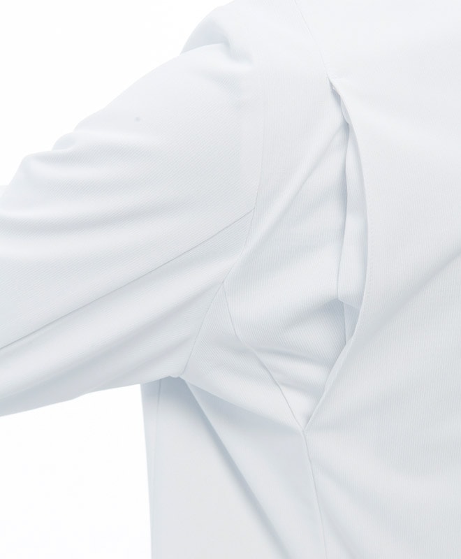 アツロウタヤマメンズ白衣コート長袖[ナガイレーベン製品] ATX-1000｜THS-白衣通販・販売