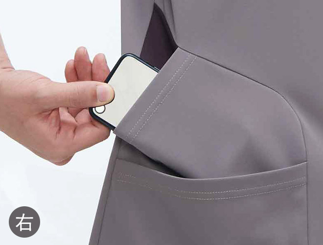 両腰ポケット
