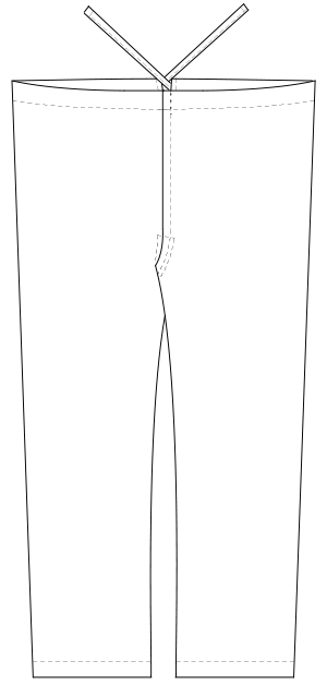 Printable Pants Template