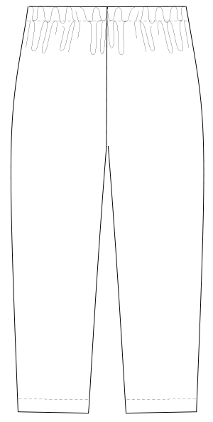 SL-84030 バックスタイルイラスト