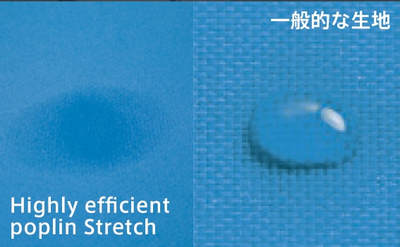 Highly efficient poplin Stretch ⵡǽݥץ󥹥ȥå