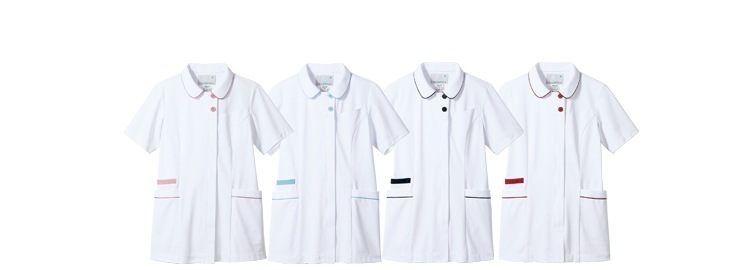 【新品未使用品】【日本製】【上下セット】SCブランド　白衣　ナース服 新人ナーススタート特集｜THS-白衣通販・販売