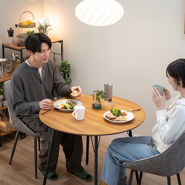 ダイニングテーブル hibi.【お客様組立商品】【hibi.】【次回入荷未定
