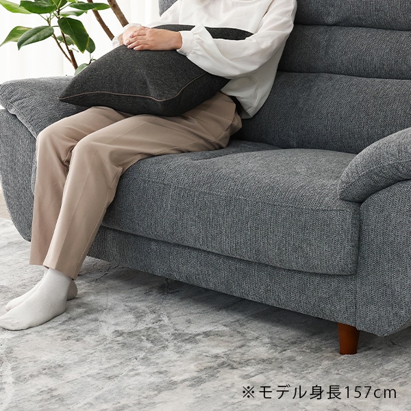 2人掛ソファ シアン 5942 【大型商品配送】の通販｜東京インテリア公式通販