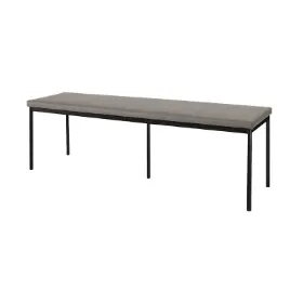 Dベンチ VEIN3 140BC/LEATHER【大型商品配送便でのお届け】