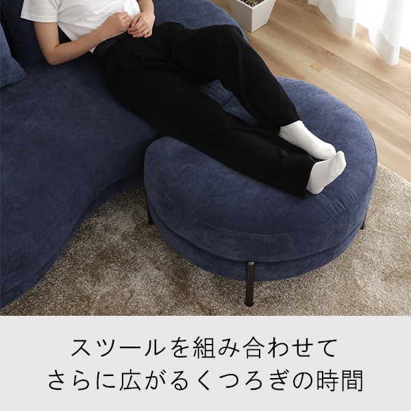 3人掛ソファ SOY-SF3L-33 座って右肘【大型商品配送】の通販｜東京