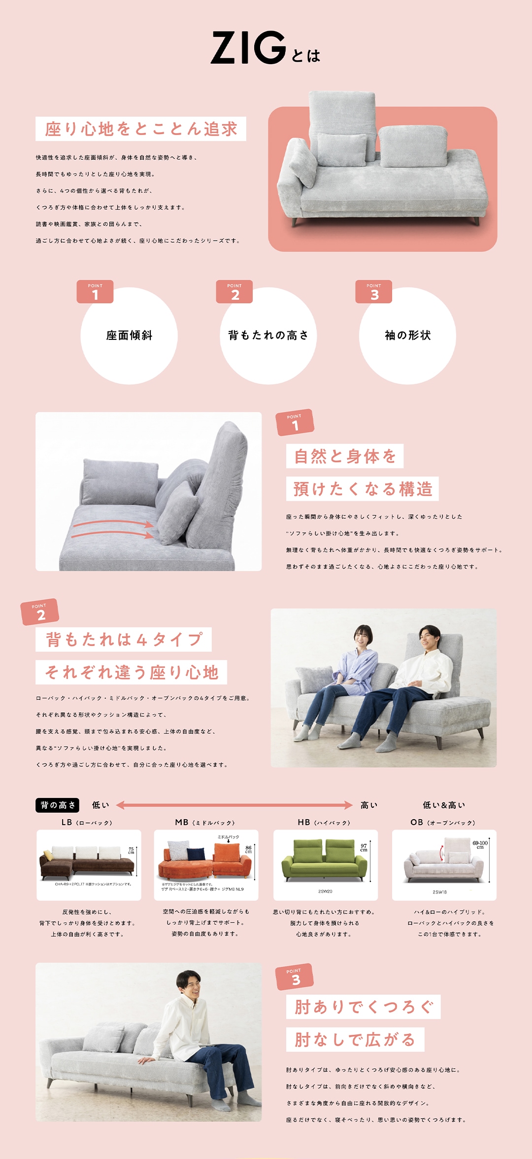 ZIG ピンク LP画像