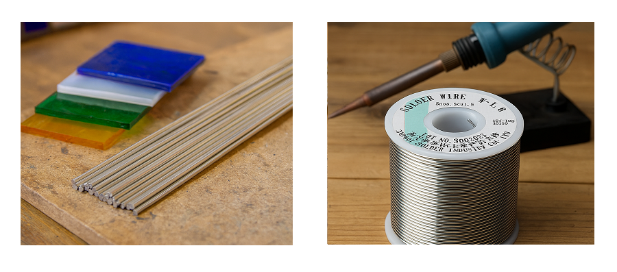 はんだ線・はんだコイル巻き