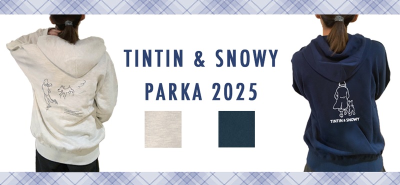 パーカ再入荷2025