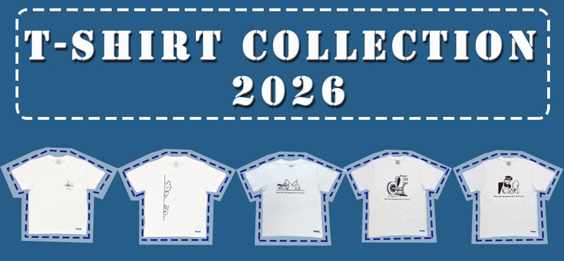 T-shirtコレクション2026
