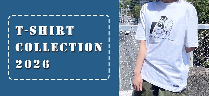 T-shirtコレクション2026