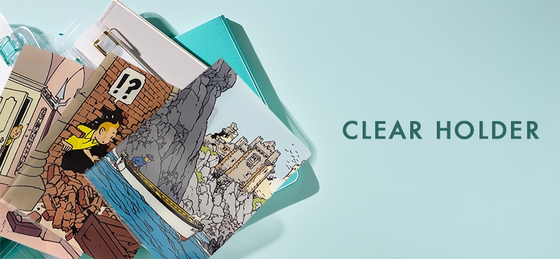 クリアホルダー