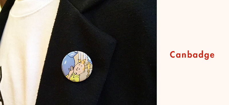 缶バッヂ