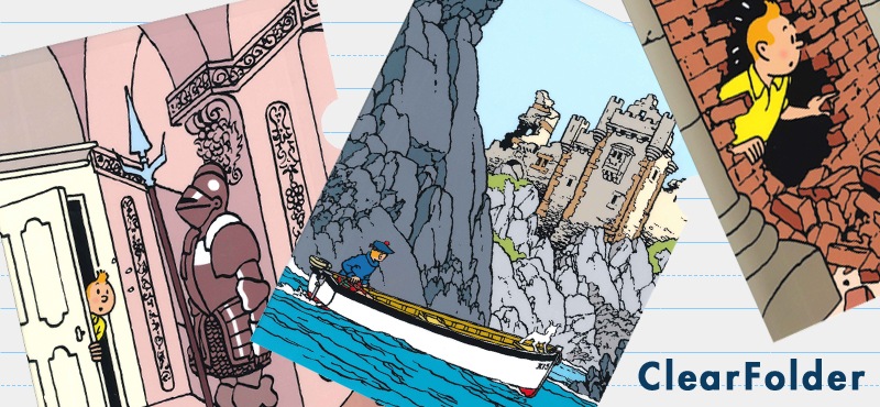 クリアホルダー