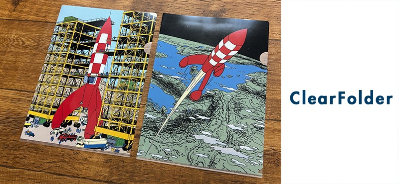 クリアホルダー