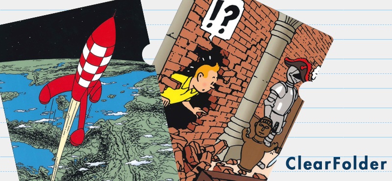 クリアホルダー