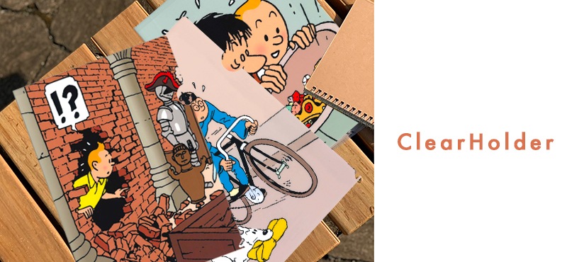 クリアホルダー