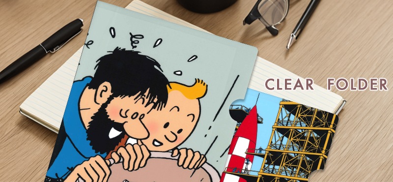 クリアホルダー