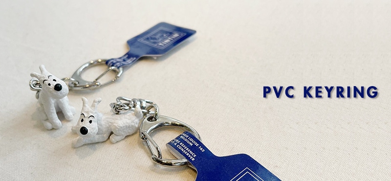 PVCキーリング