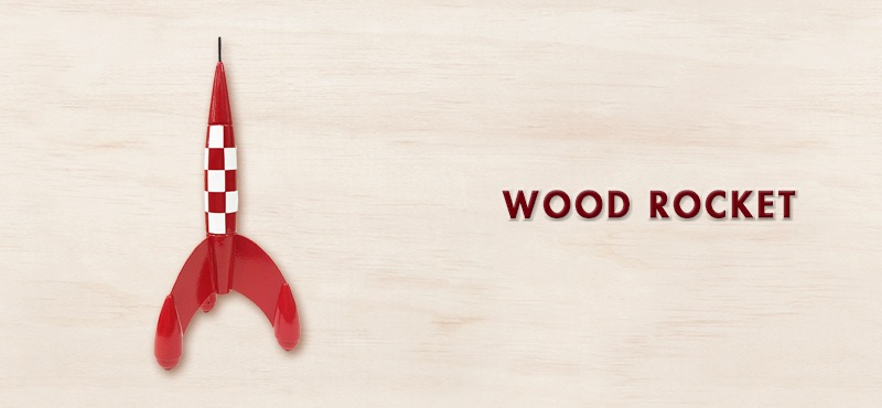 ウッドロケット