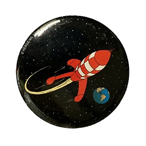 マグネット/ムーン ロケット | 文房具,マグネット | | TINTIN NET STORE l
