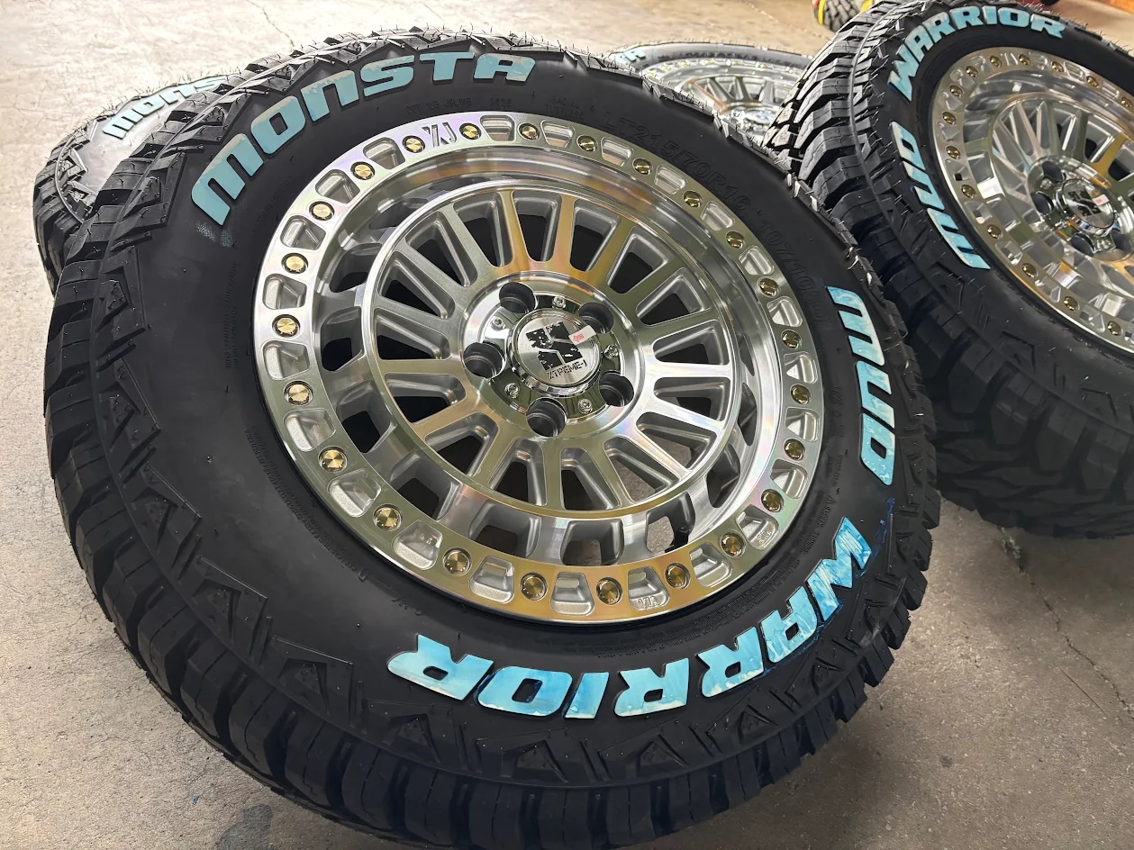 ギラギラ系ホイールでアメリカンカスタム！【エクストリームJ XJ08