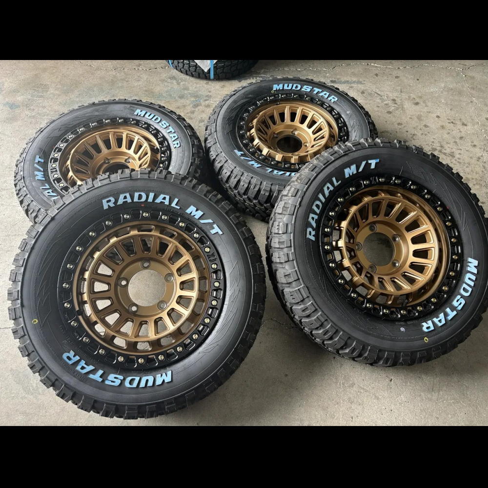 ジムニーシエラ、ノマド用【エクストリームJ XJ08】タイヤホイールをご