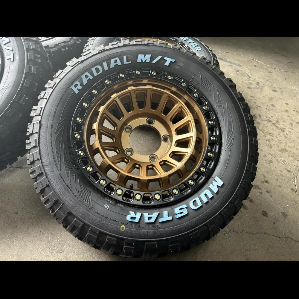 ジムニーシエラ、ノマド用【エクストリームJ XJ08】タイヤホイールをご