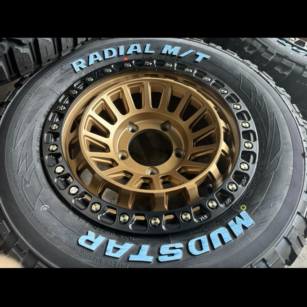 ジムニーシエラ、ノマド用【エクストリームJ XJ08】タイヤホイールをご