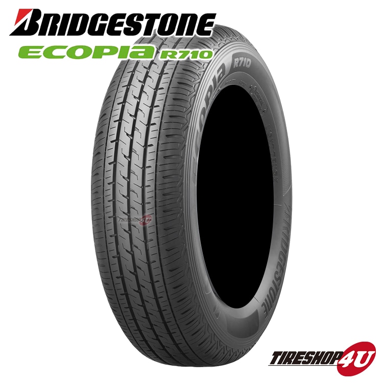 2026年製 BRIDGESTONE ECOPIA R710 145/80R13 88/86N 145/80-13 2026年製 BRIDGESTONE ECOPIA R710 145/80R13 88/86N 145/80-13