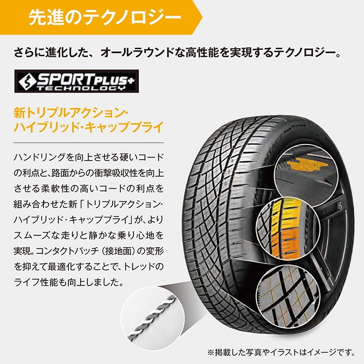 2022年製 Continental Extreme Contact DWS06 PLUS 245/45R20 103Y XL 245/45-20  コンチネンタル エクストリームコンタクト DWS06プラス｜サマータイヤ単品,サイズから探す,20インチ,245/45R20｜タイヤ・ホイール通販の TIRE SHOP 4U /タイヤショップフォーユー