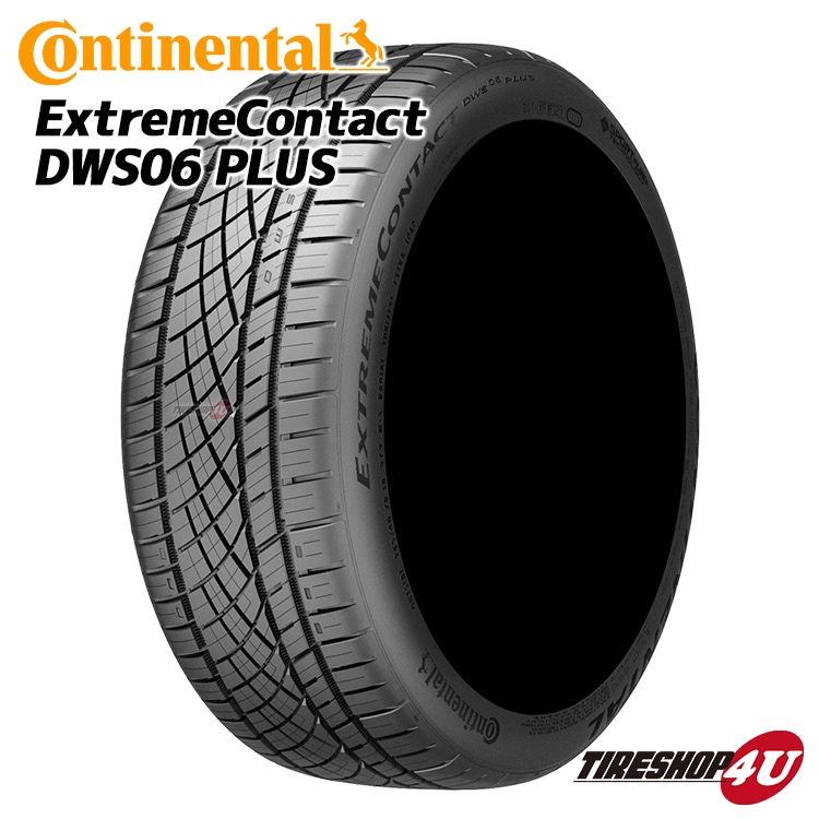 2022年製 Continental Extreme Contact DWS06 PLUS 235/40R19 96W XL 235/40-19  コンチネンタル エクストリームコンタクト  DWS06プラス｜サマータイヤ単品,サイズから探す,19インチ,235/40R19｜タイヤ・ホイール通販のTIRE SHOP 4U  /タイヤショップフォーユー