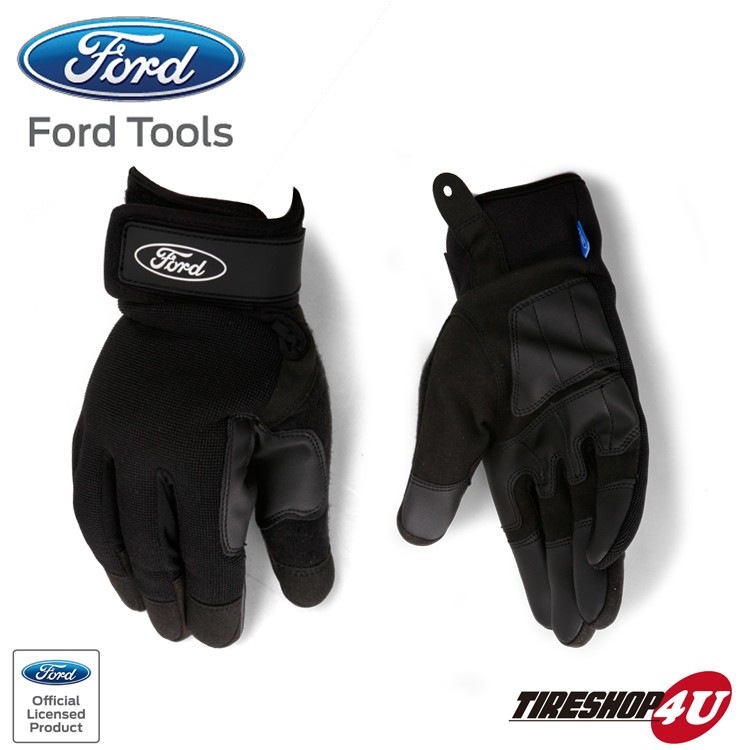 数量限定大特価 FORD TOOLS LEATHE PALM GLOVES L