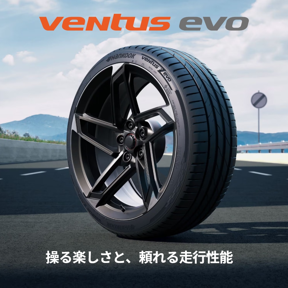 HANKOOK Ventus evo K137 235/40R18 95Y XL 235/40-18 ハンコック