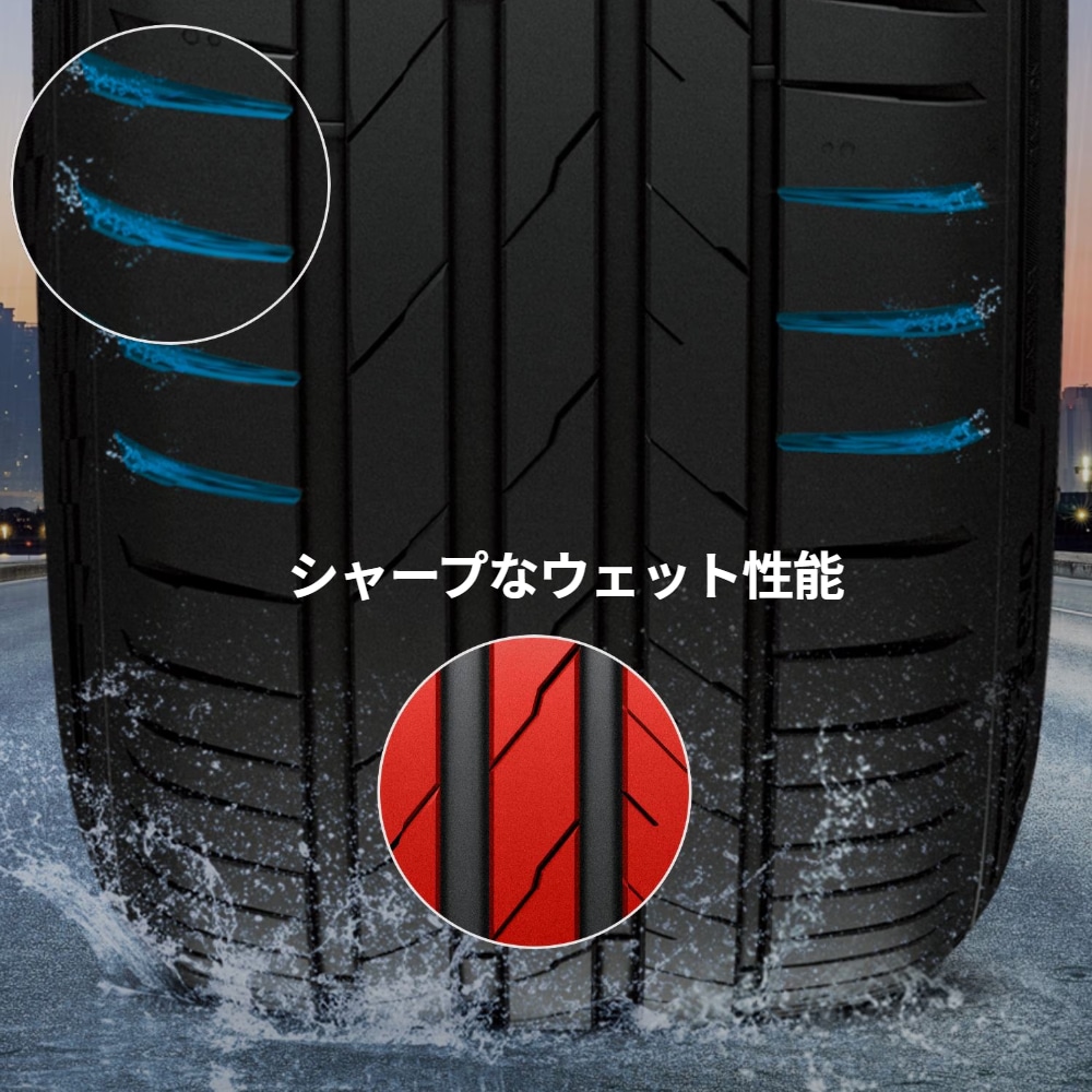 HANKOOK Ventus evo K137 235/40R18 95Y XL 235/40-18 ハンコック
