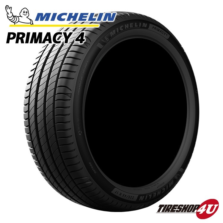 人気 ヤフオク! 2021年製 MICHELIN PRIMACY 4+ 225/55R18 225/55...