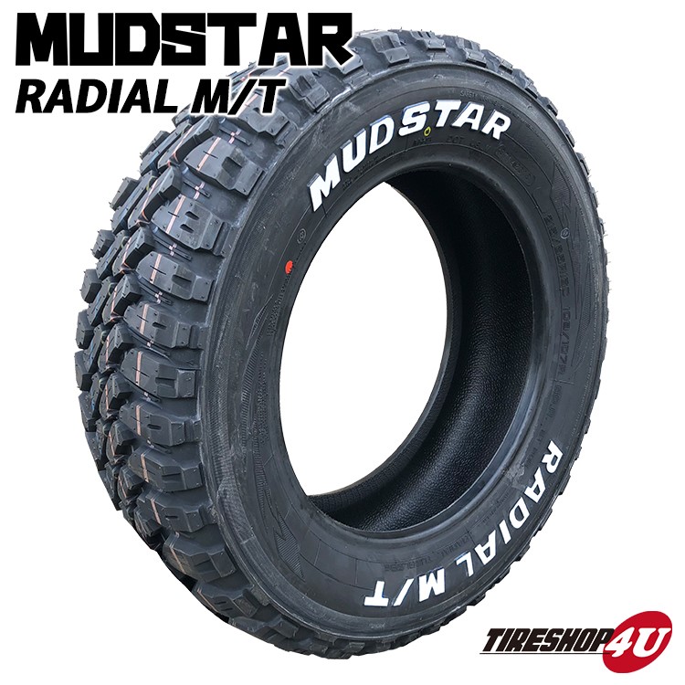 MUDSTAR RADIAL M/T 215/65R16C 109/107R