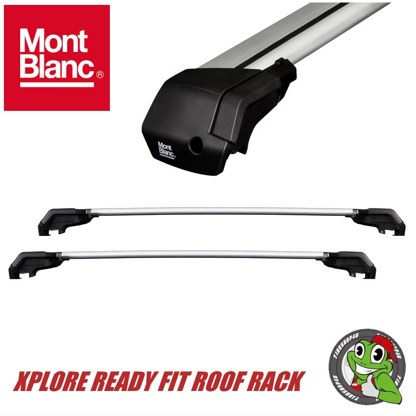 MontBlanc ルーフキャリアバー XPLORE READY FIT ROOF RACKRFX204 品番