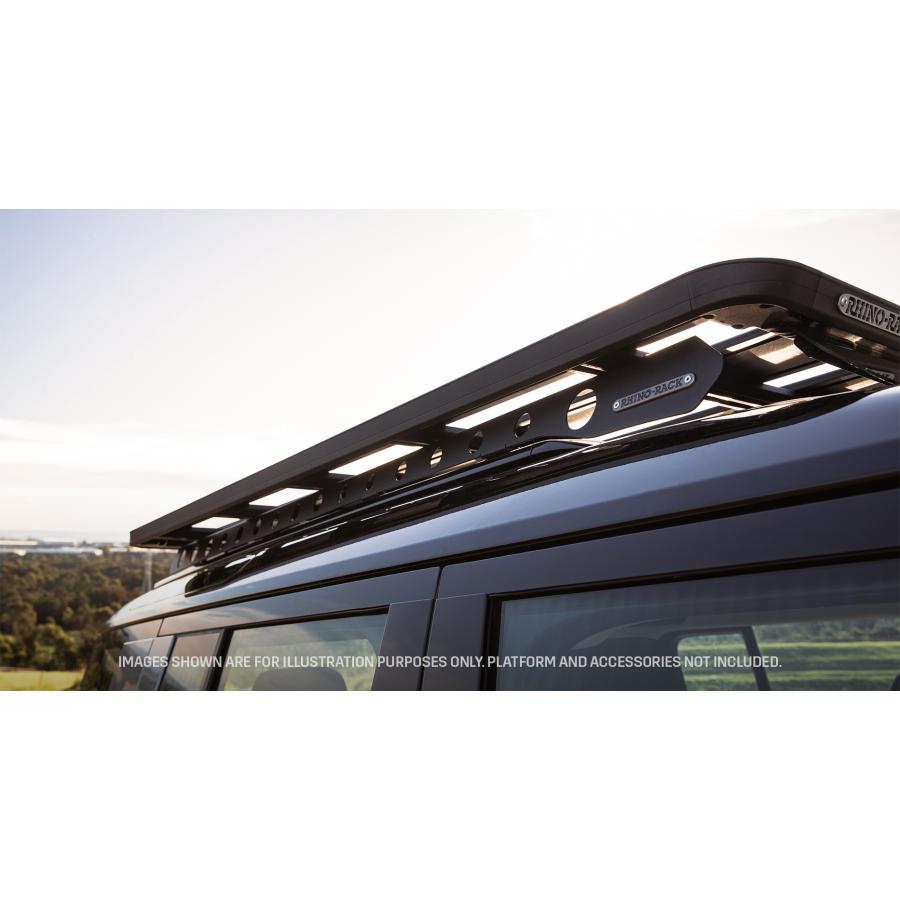 RHINORACK ライノラック BACKBONE MOUNTING SYSTEM FOR LAND ROVER DEFENDER 110