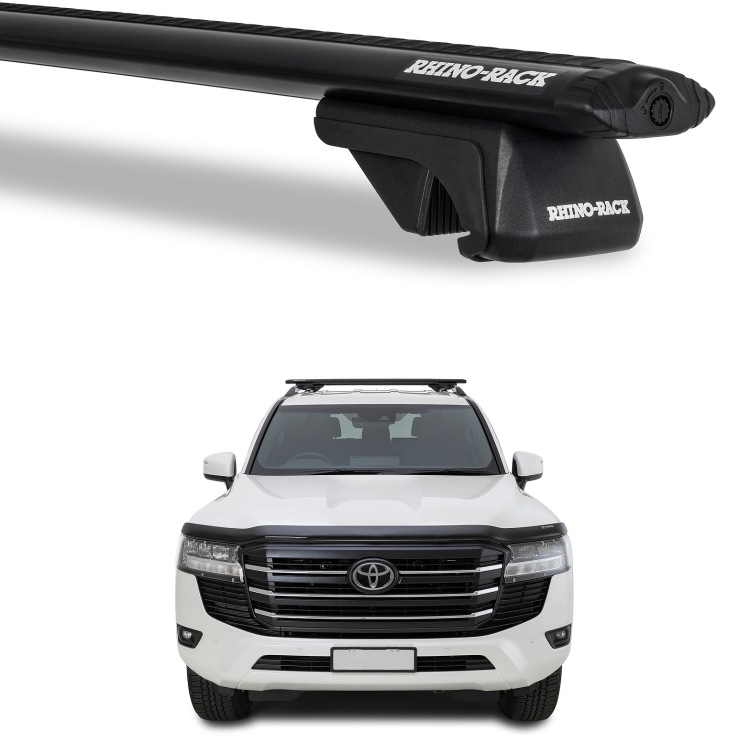 RHINO-RACK ライノラック VORTEX SX BLACK 2 BAR ROOF RACK