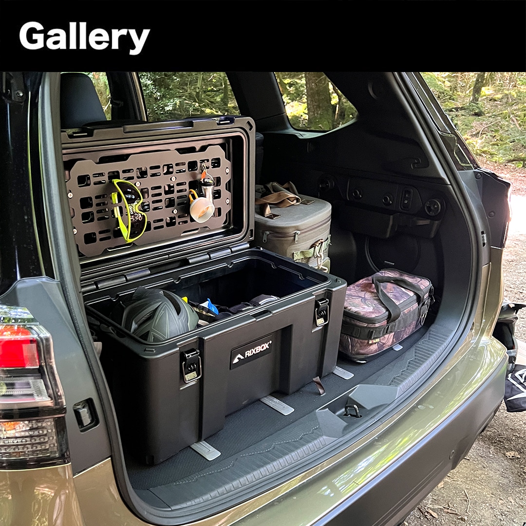 RIXBOX RUGGED CASE 53L リックスボックス ラギットケース 53リットル