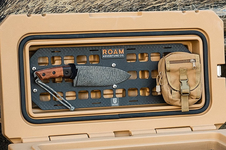 期間限定セール】ROAM ADVENTURE CO. RUGGED CASE MOLLE PANEL 52L