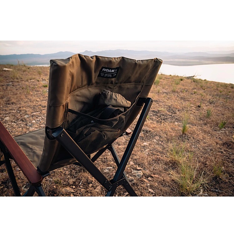 ROAM ADVENTURE CO. CAMP CHAIR キャンプチェア 折りたたみ 椅子