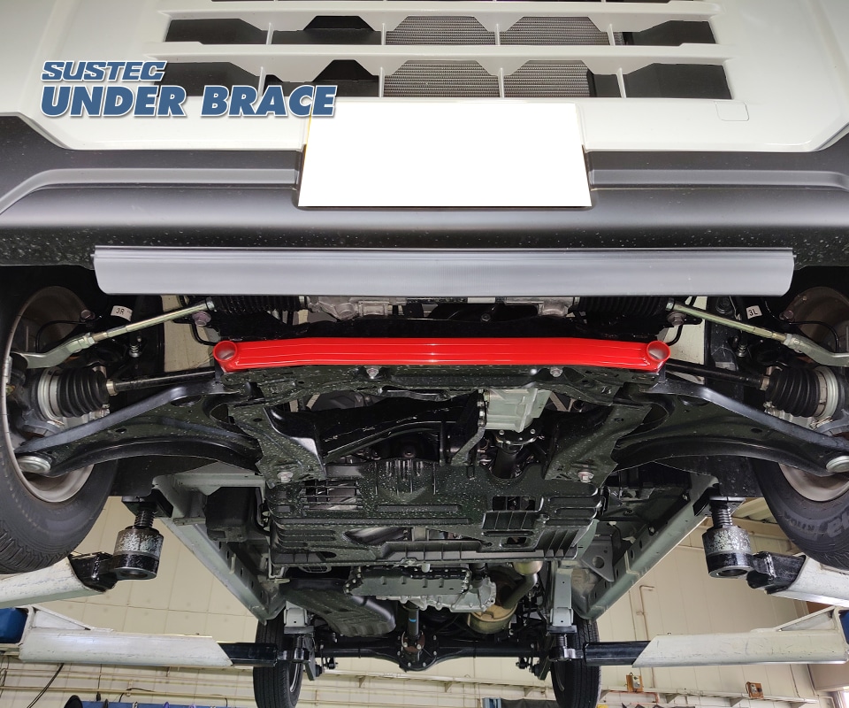 UBD15 TANABE タナベ SUSTEC UNDER BRACE サステック アンダーブレース