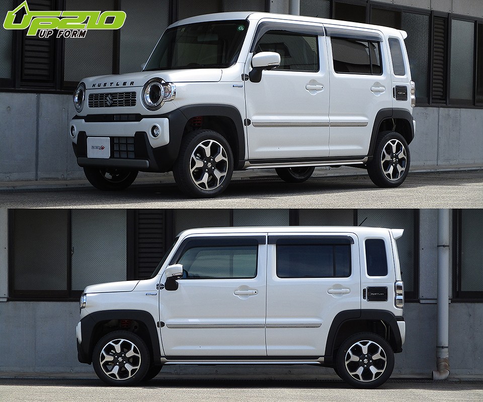ハスラー　MR92S MR52S DEVIDE UP210 KIT リフトアップ TANABE タナベ カスタムスプリング DEVIDE UP210 ディバイド アップ