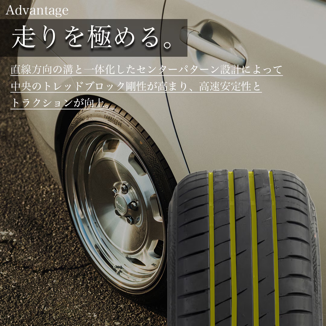 2025年製 TIRE FROG YANKEE701 205/40R18 86Y XL 205/40-18 タイヤ