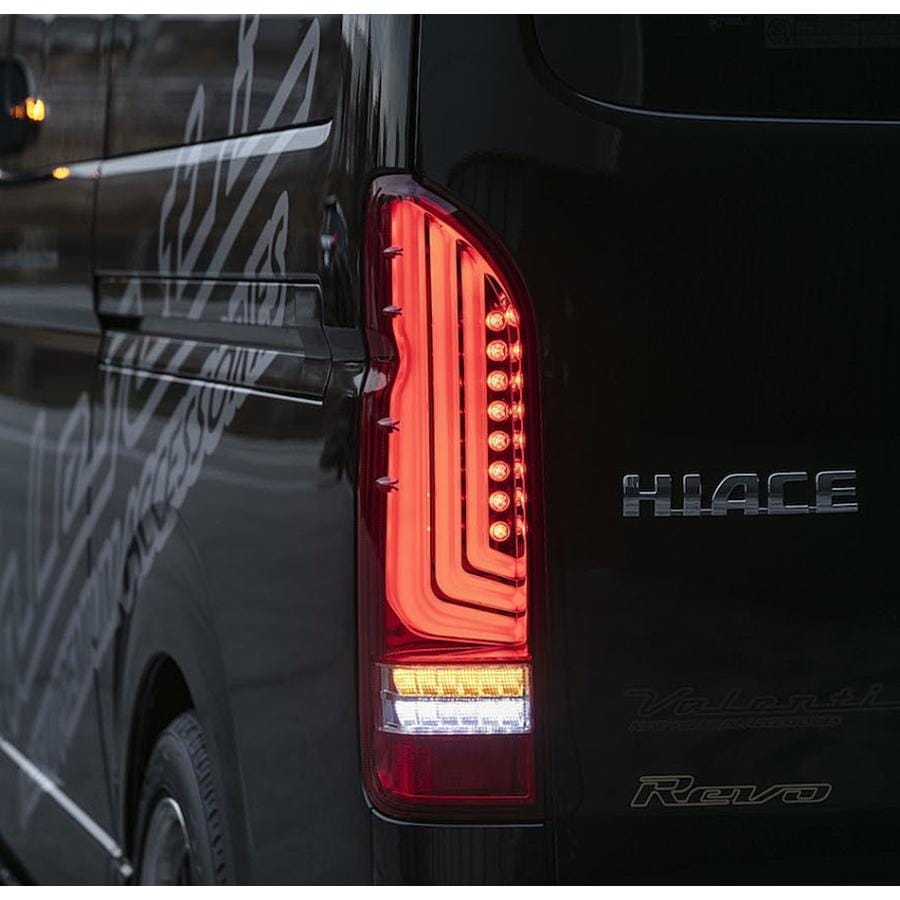 VALENTI ジュエルLEDテールランプ REVO Type3 トヨタ ハイエース