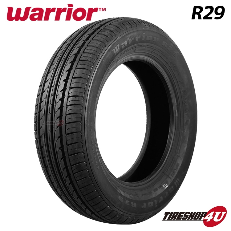 2022年製 Warrior ウォーリア R29 165/65R13 77T 165/65-13｜サマータイヤ単品,サイズから探す,13インチ,165/ 65R13｜タイヤ・ホイール通販のTIRE SHOP 4U /タイヤショップフォーユー